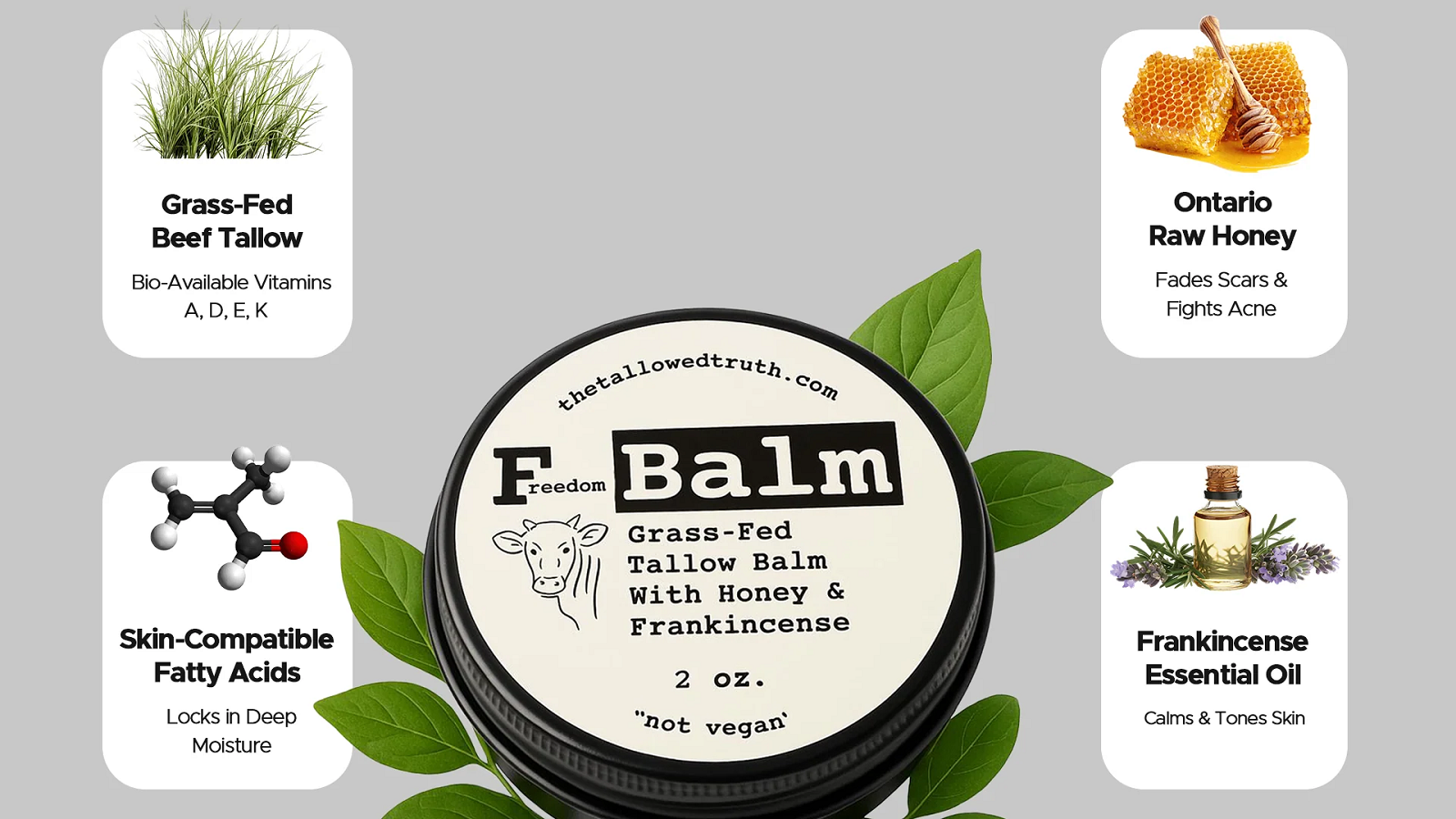 Discover the Truth About Tallow: Why It’s a Game-Changer for Your Skin